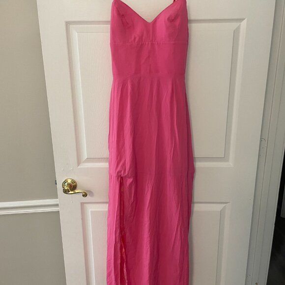 Amanda Uprichard | Thaddea Maxi Dress - Picture 8 of 8